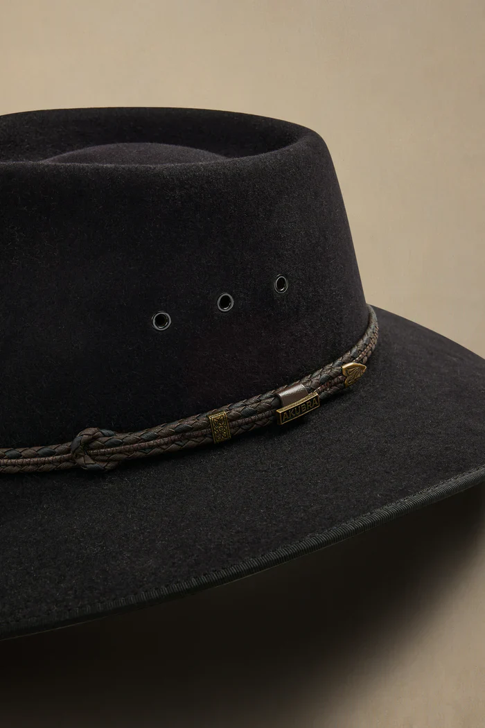 Akubra Cattleman Black - Image 5