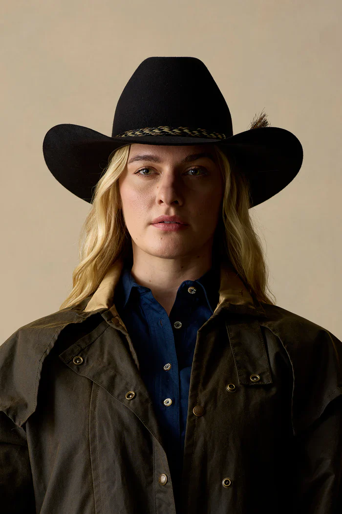 Akubra Rough Rider Black - Image 6