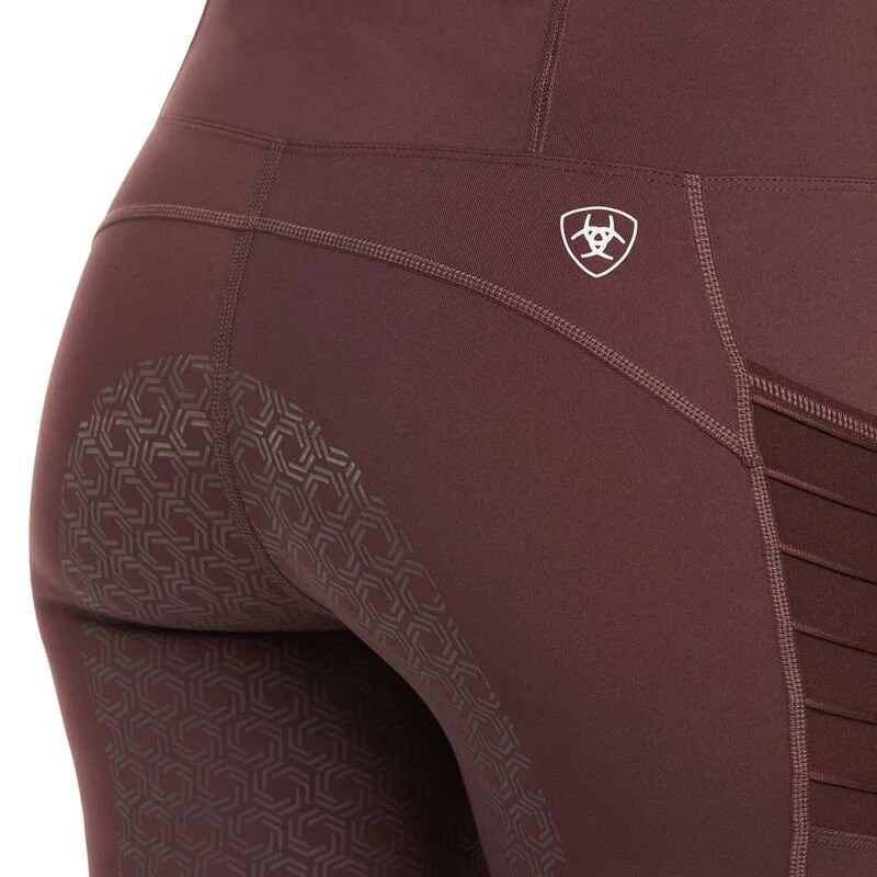 Ariat EOS Moto Full Seat Tight - Cocoa - Image 4