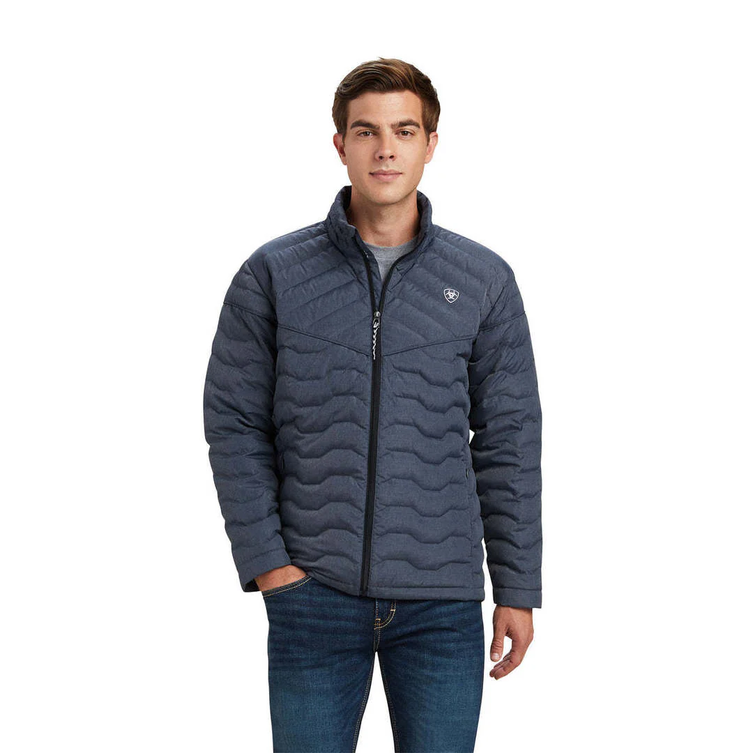 Ariat Men's Ideal Down Jacket CHARCOAL HEATHER L