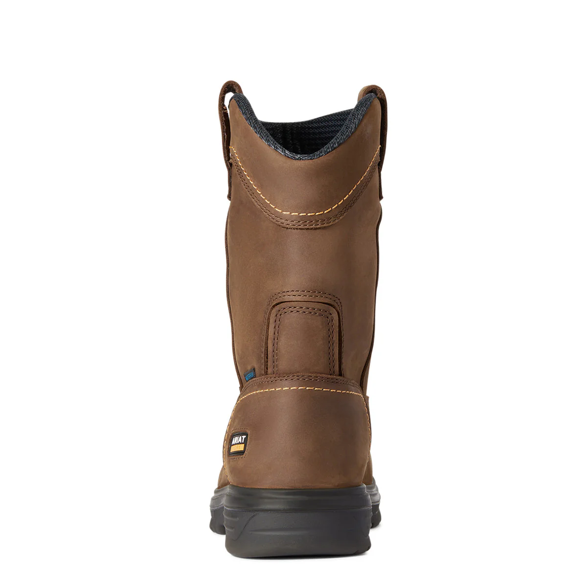 Ariat Mns Turbo Pull-on H2O Carbon Toe Barley Brown - Image 3