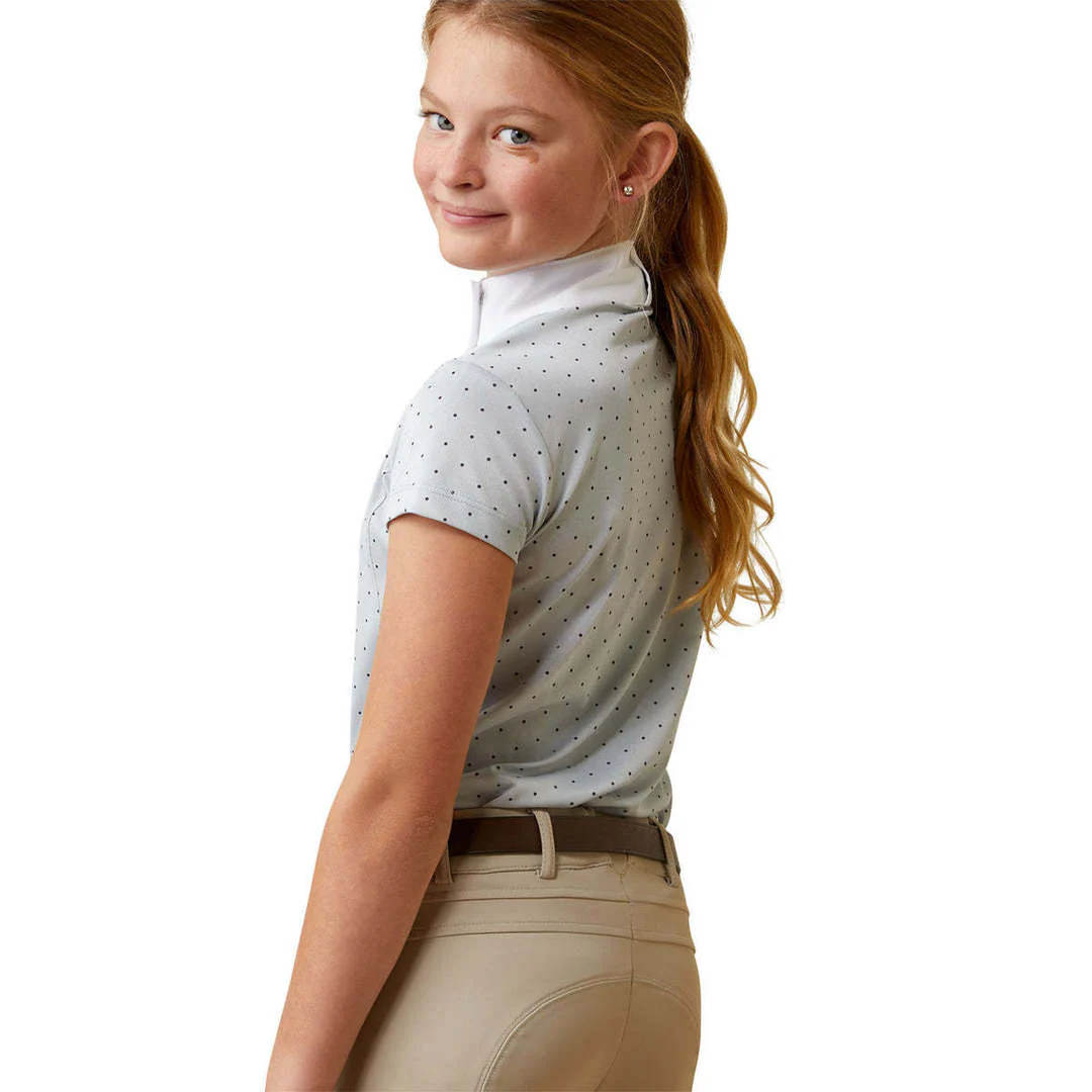 Ariat Yth Aptos SS Show Shirt - Image 2