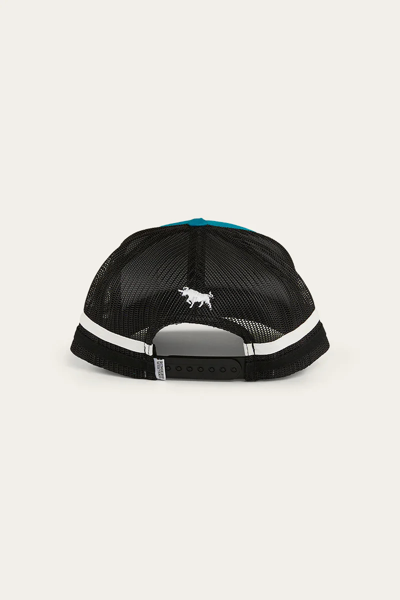 Ringers Western Banks Trucker Cap - Teal - Image 2