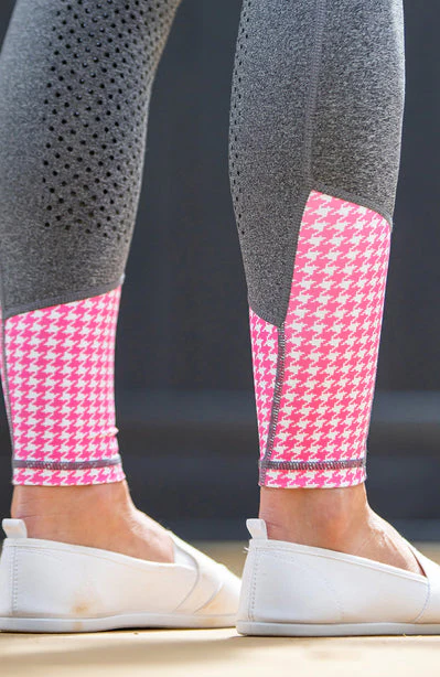 Bare Youth Performance Tights Houndstooth - Image 5
