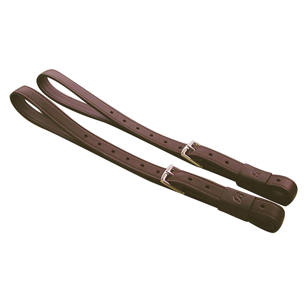 Bates Stock Stirrup Leathers with Opulence Leather - Image 2