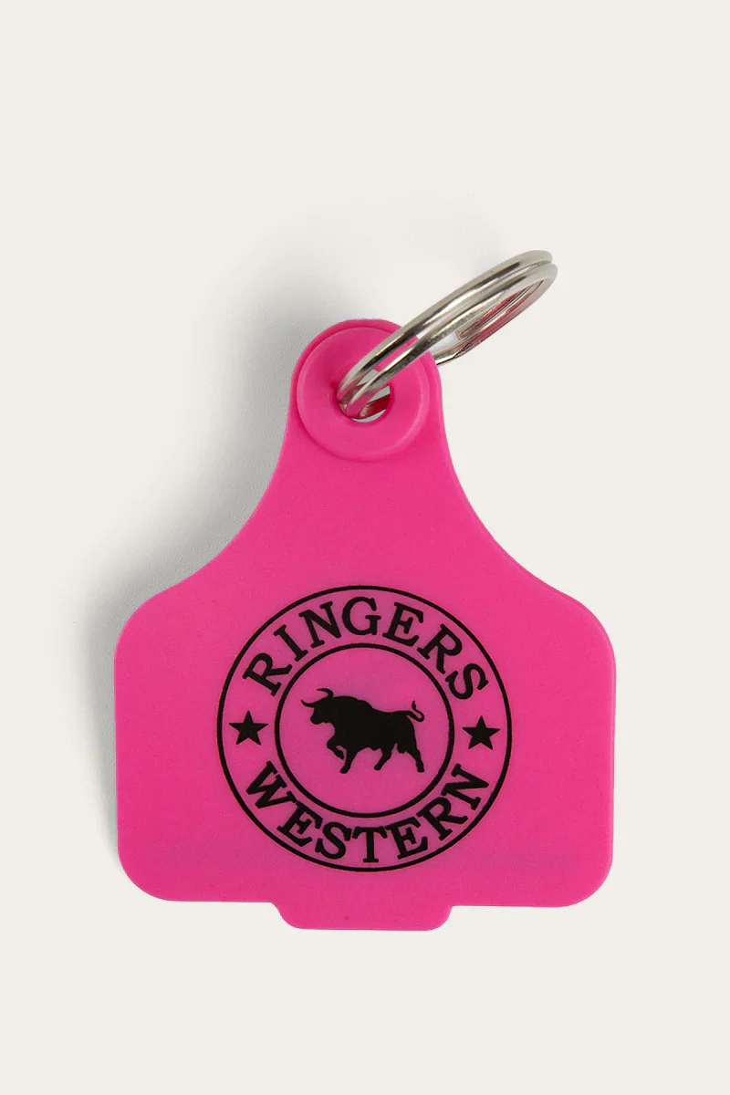 Ringers Western Cattle Tag Keyring - Image 2