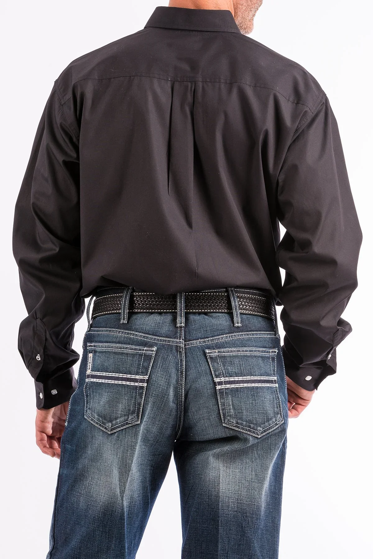 Cinch Black Shirt - Image 2