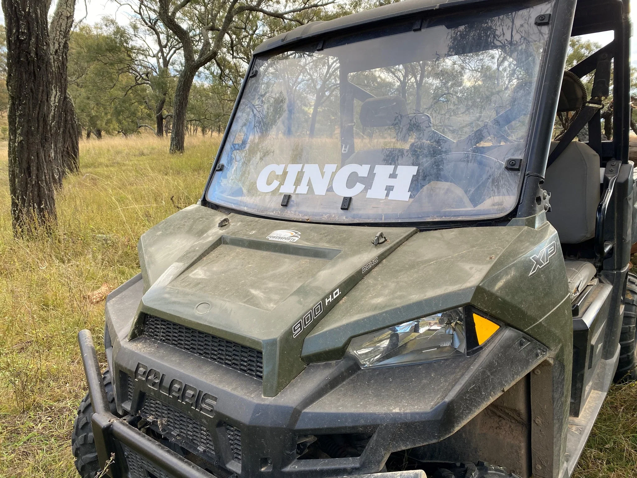 CINCH Decal Long White - Image 8