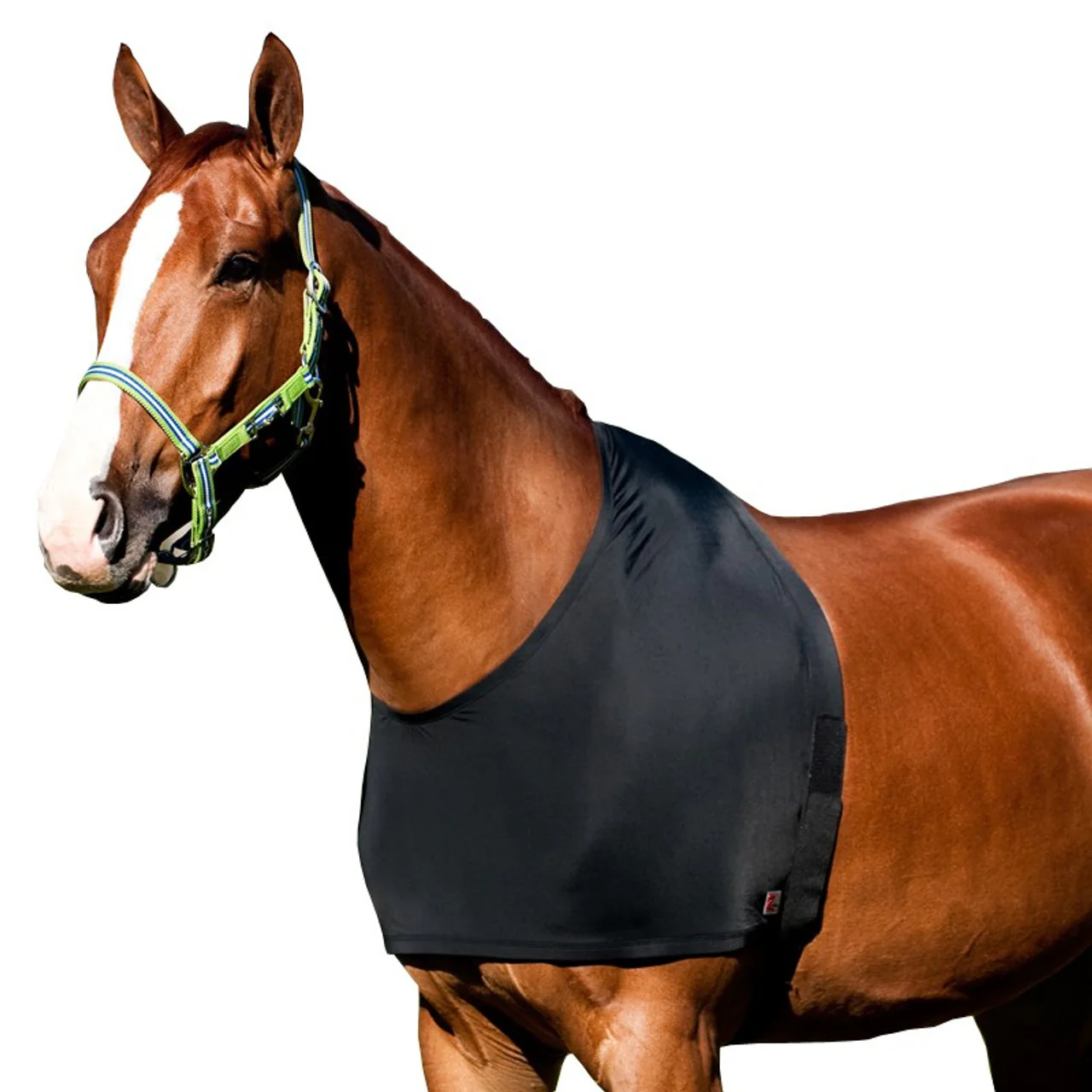 Horze Comforce Shoulder Rug Black - Image 2