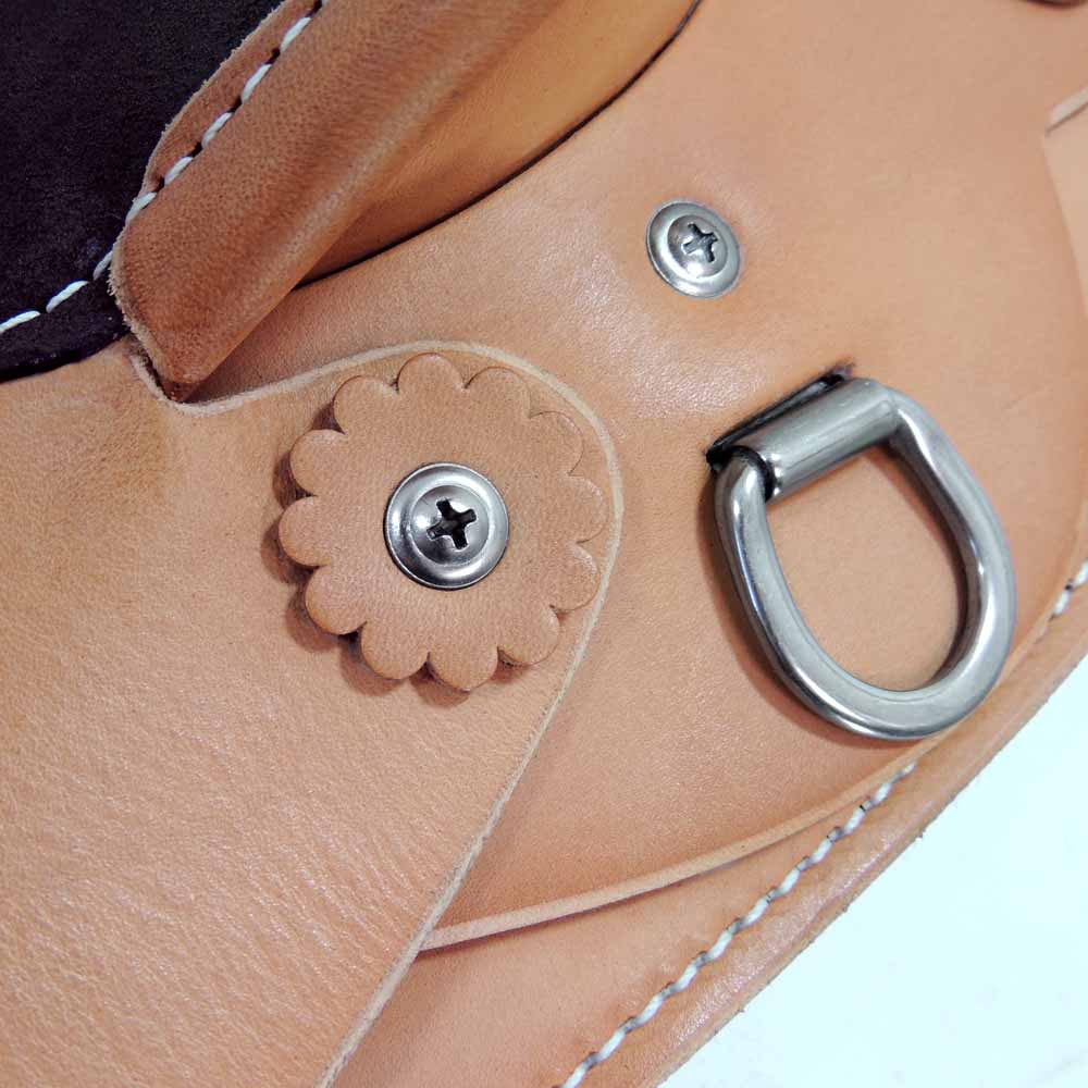 Toowoomba Saddlery Condamine Drafter Saddle - Image 5