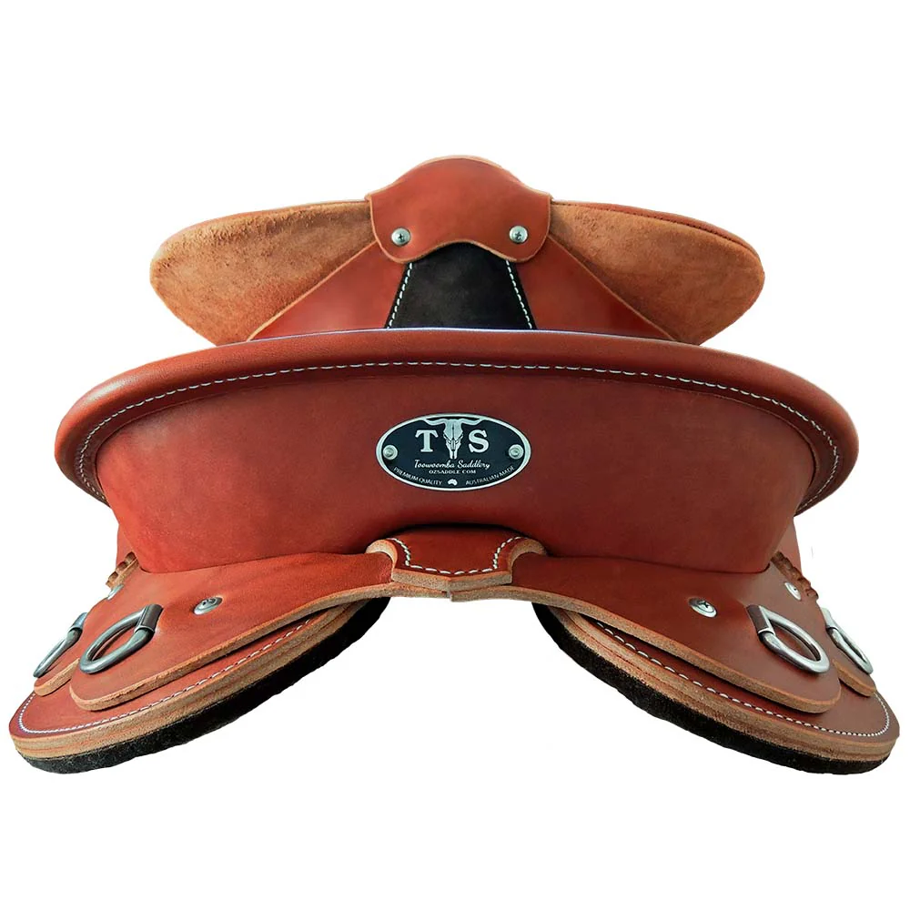 Toowoomba Saddlery Condamine Drafter Saddle - Image 6