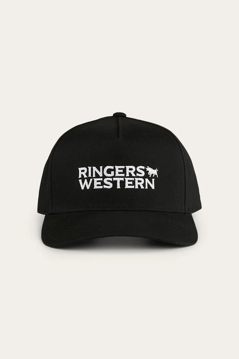Ringers Coraki Baseball Cap - Black - Image 2