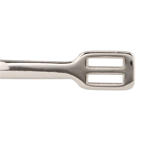 Prince of Wales Spurs Chrome Plated - Image 2
