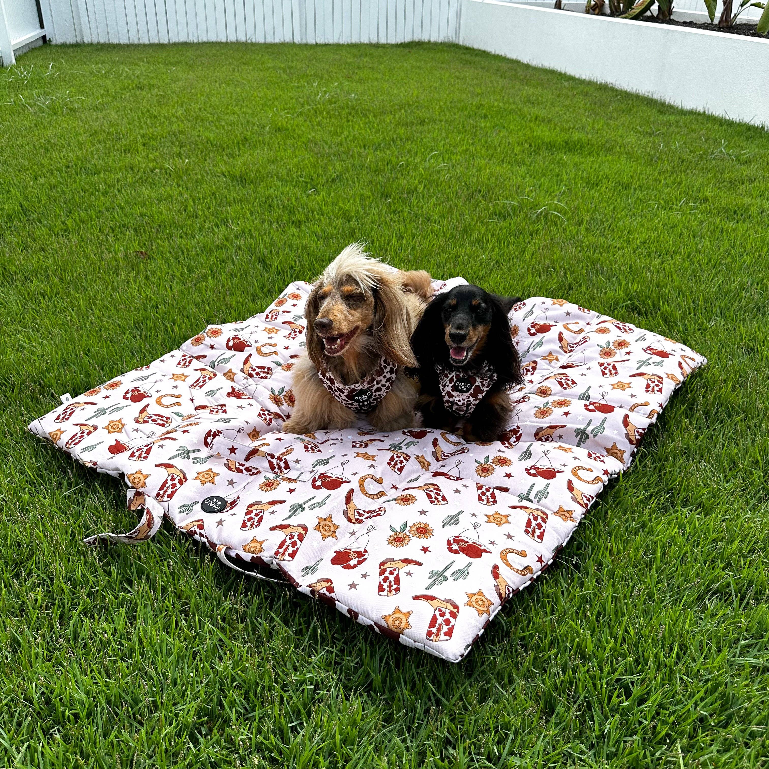 Deluxe Travel Mat: Howdy / Rodeo - Image 4