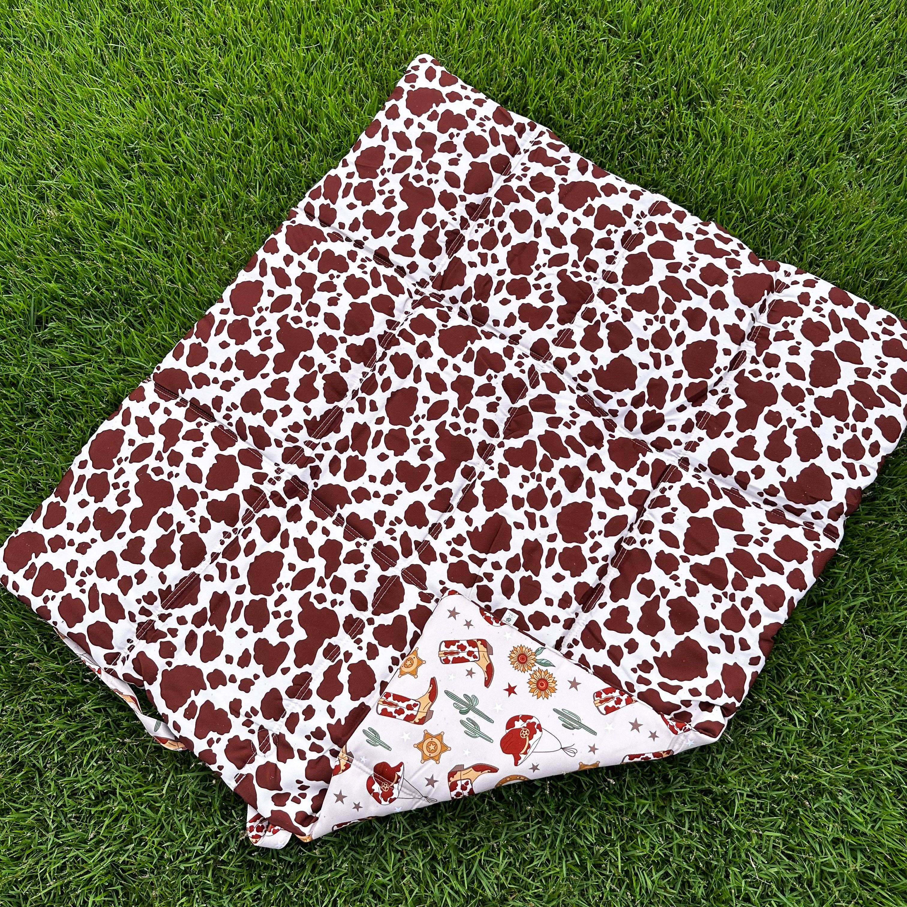 Deluxe Travel Mat: Howdy / Rodeo - Image 6