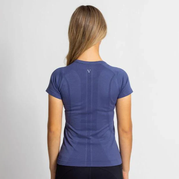 Victus Elite Performance Series Training Shirt - Blueberry - Image 2