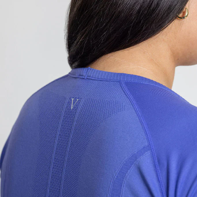 Victus Elite Performance Series Training Shirt - Classic Blue - Image 4