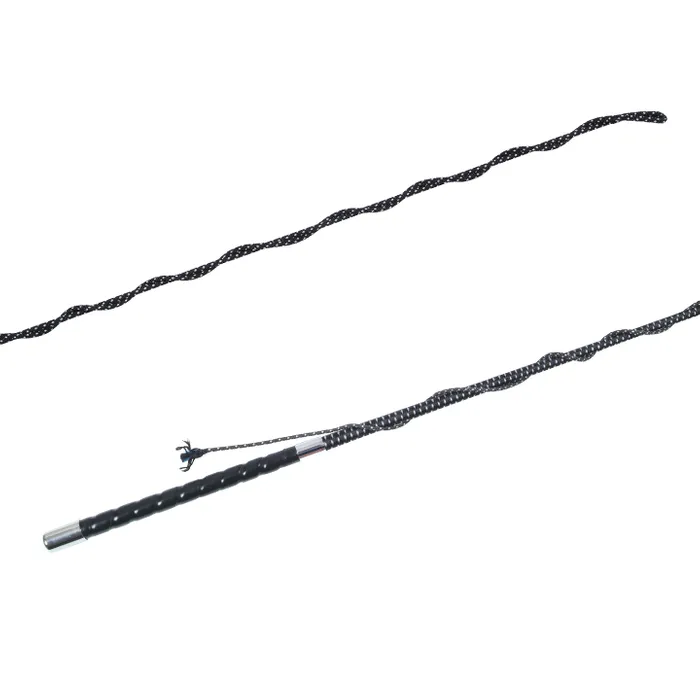 Eurohunter Deluxe Lunge Whip Blue 180cm