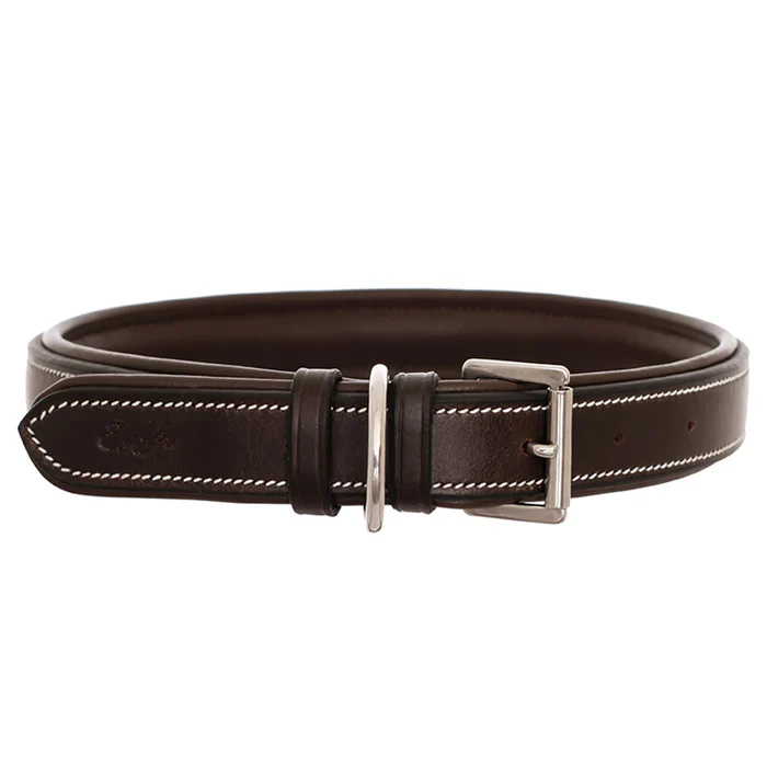 ExionPro Fancy Stitched Leather Dog Collar - Image 2