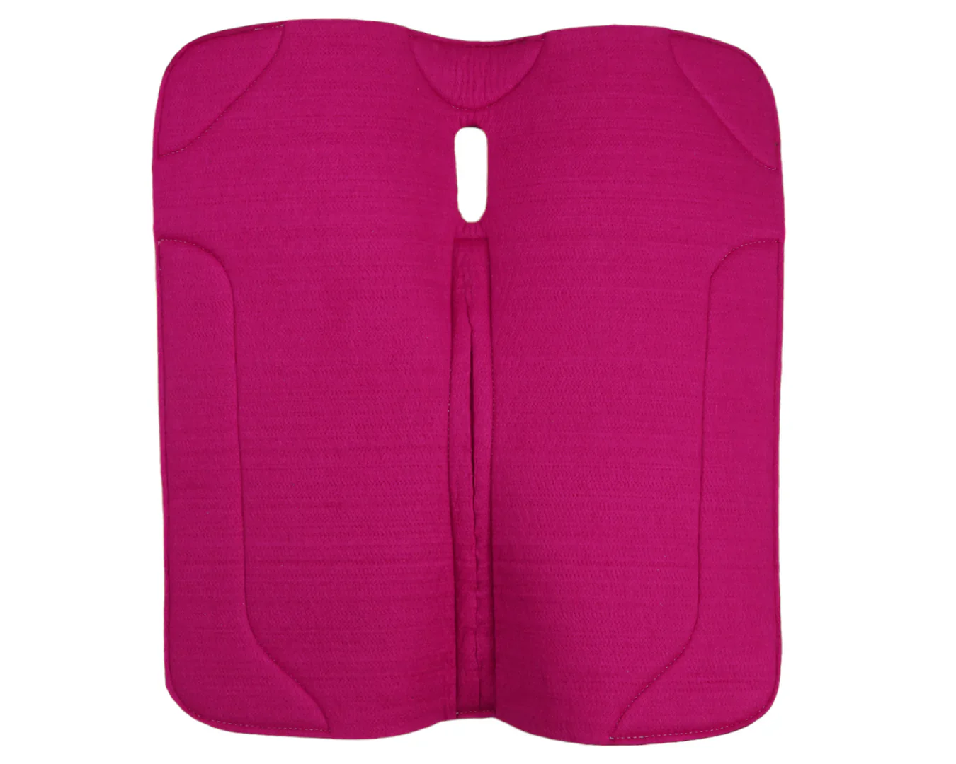 Feather Tooled Felt Saddle Pad - Image 3