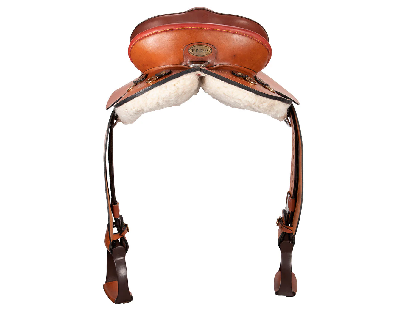 Flinders Swinging Fender Saddle Mark II - Image 5