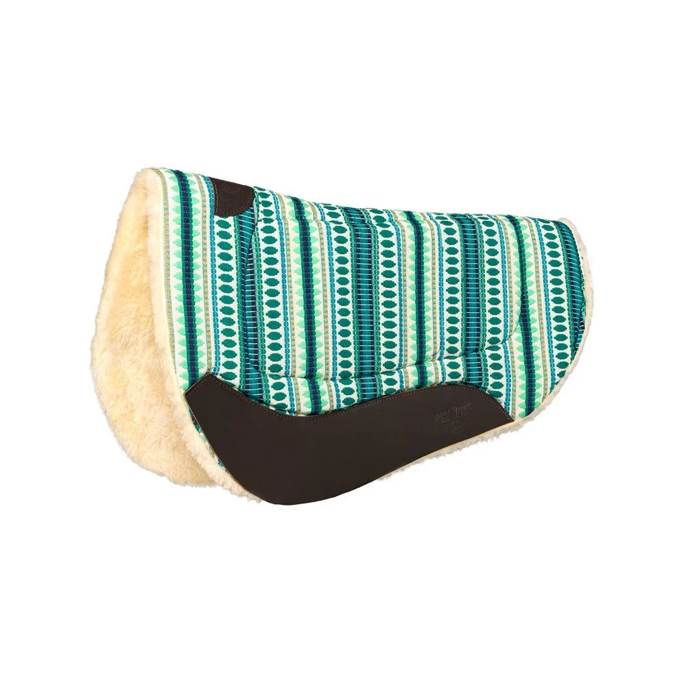 Fort Worth Barrel Contoured Saddle Pad - Image 3