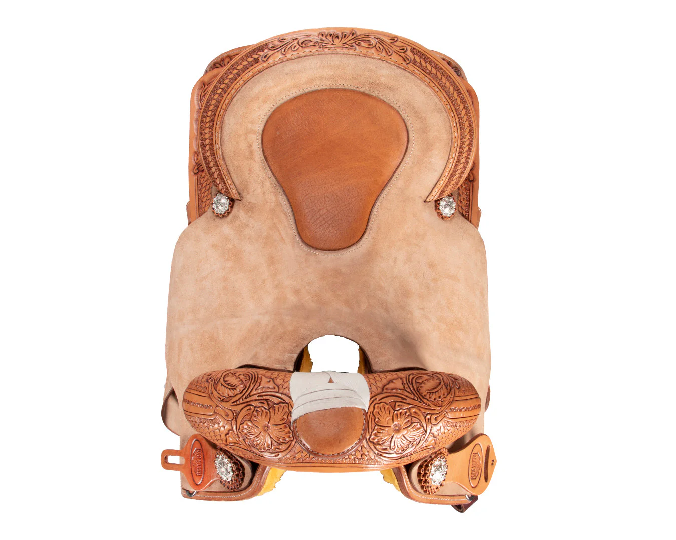 Fort Worth Roper Saddle - Image 4