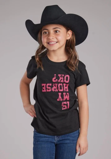 Roper GIRL'S FIVE STAR COLLECTION TEE