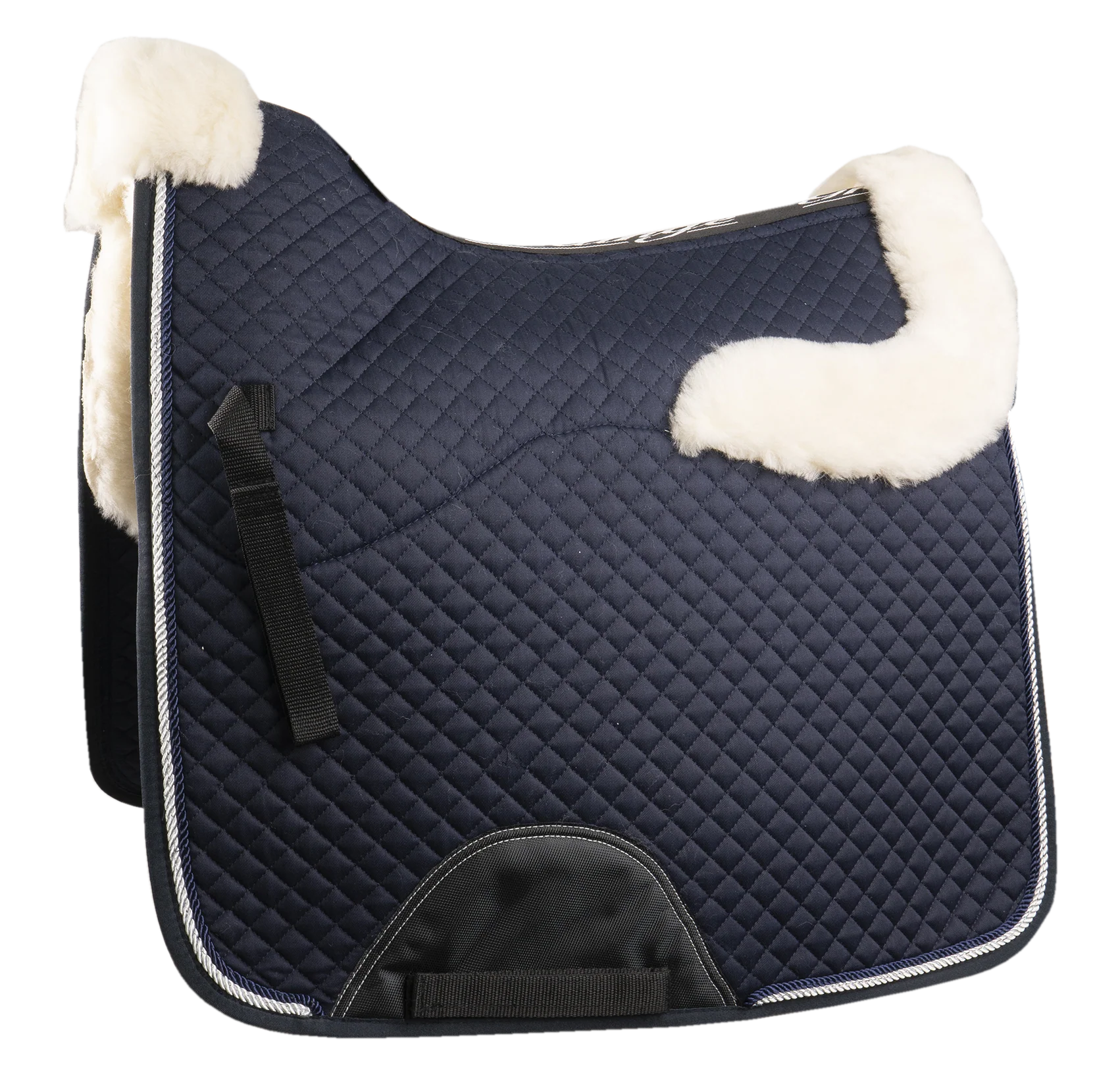 Grainge Sheepskin Saddle Pad - Dressage - Image 3