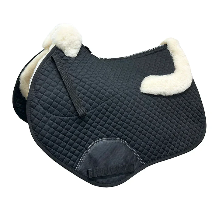 Grainge Sheepskin Saddle Pad - Jump - Image 5