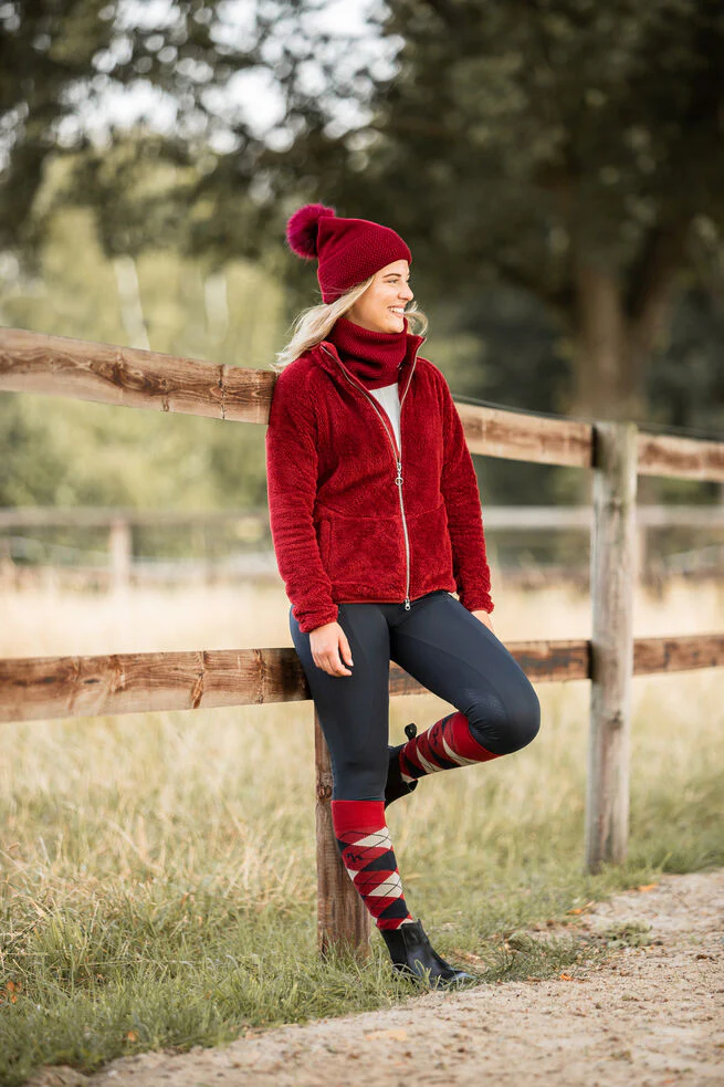 Horze Arya Knitted Hat Pompom - Image 4