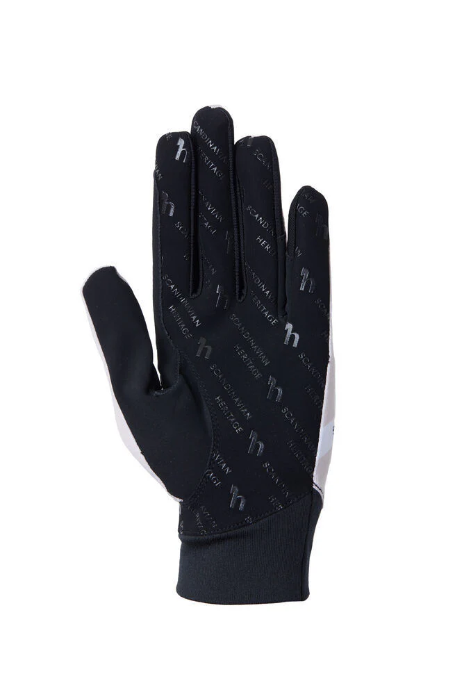 Horze Gabriela Women's Stretch Riding Gloves with UV Protection - Image 6
