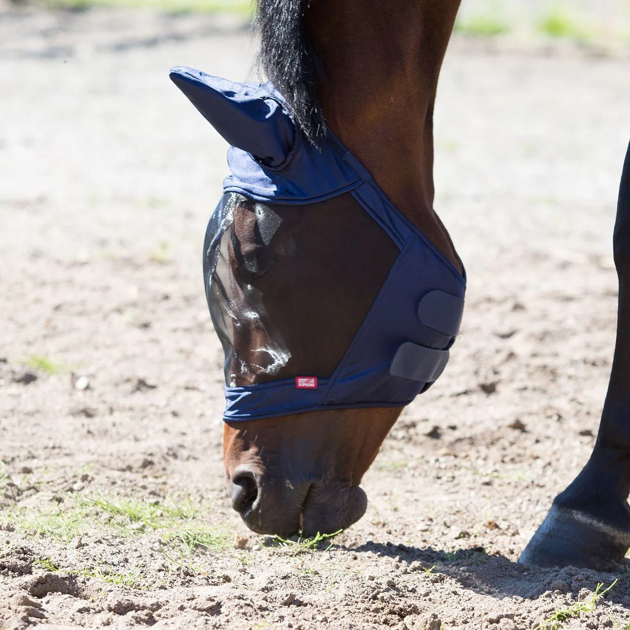 Horze Supreme Cayman Flymask - Image 3