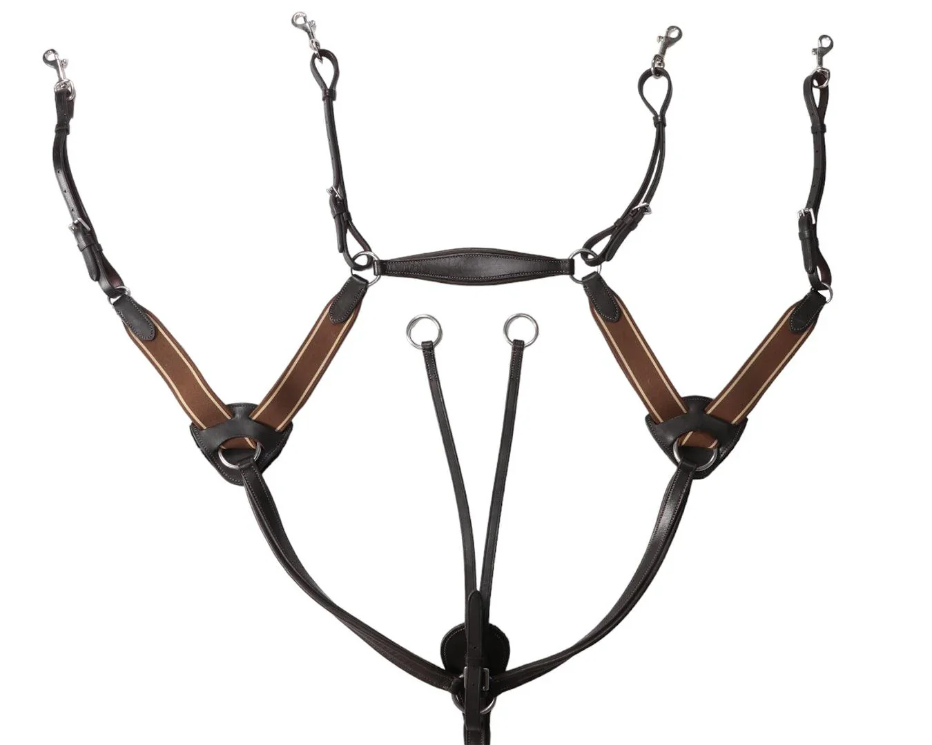 Jeremy & Lord 5 Point Elastic Breastplate - Image 2