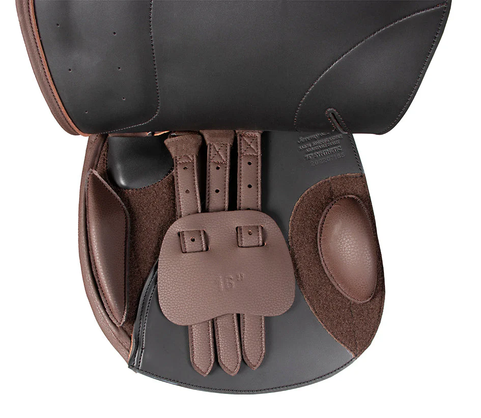 Jeremy & Lord Synthetic Jumping Saddle - Image 6