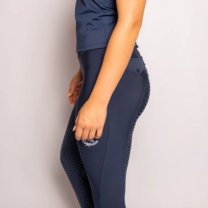Diavita Kukuk Performance leggings - Navy - Image 3