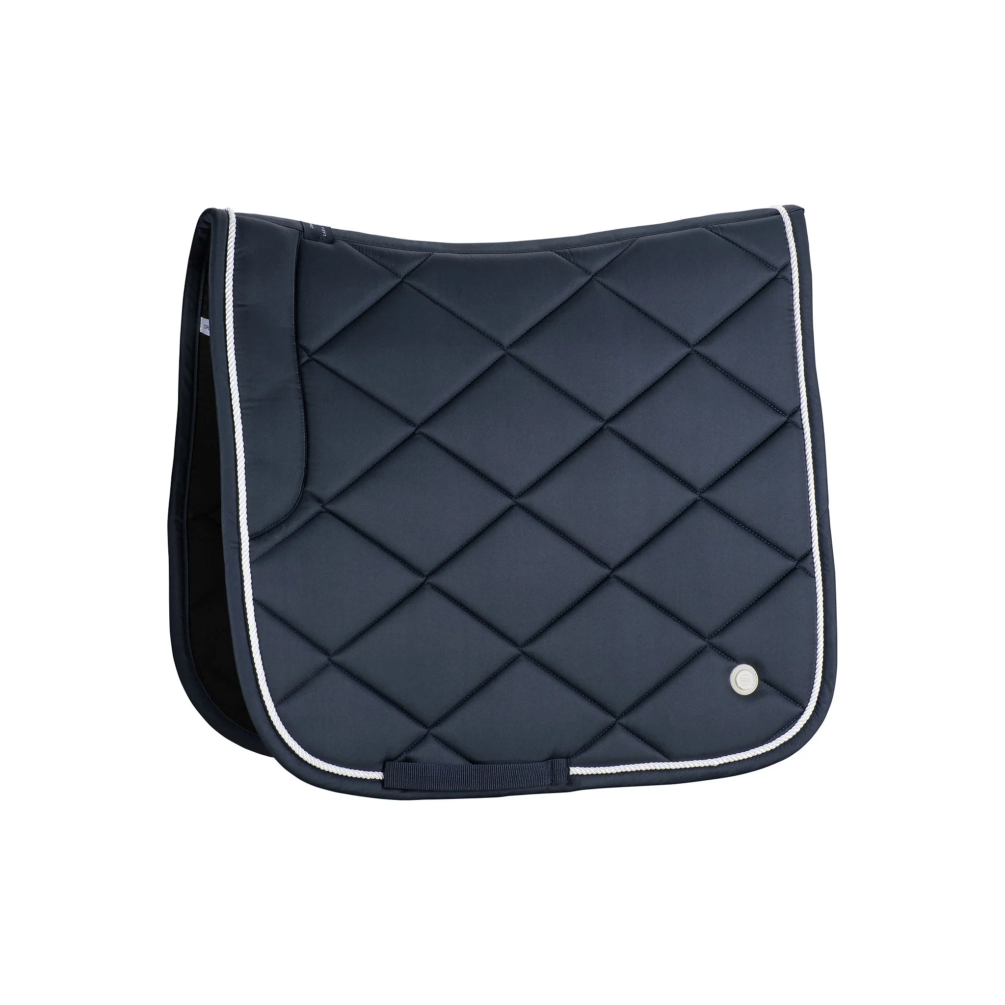 Lara Tweedie Navy and White Saddle Pad - Image 5