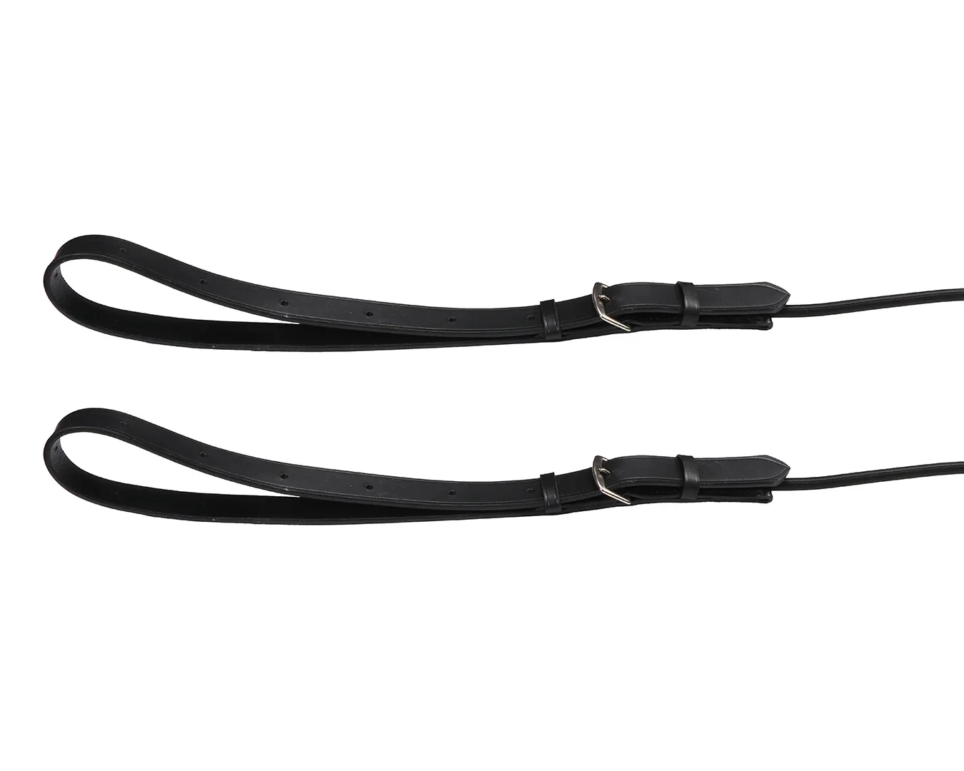 Leather Round Elastic Side Reins - Image 3