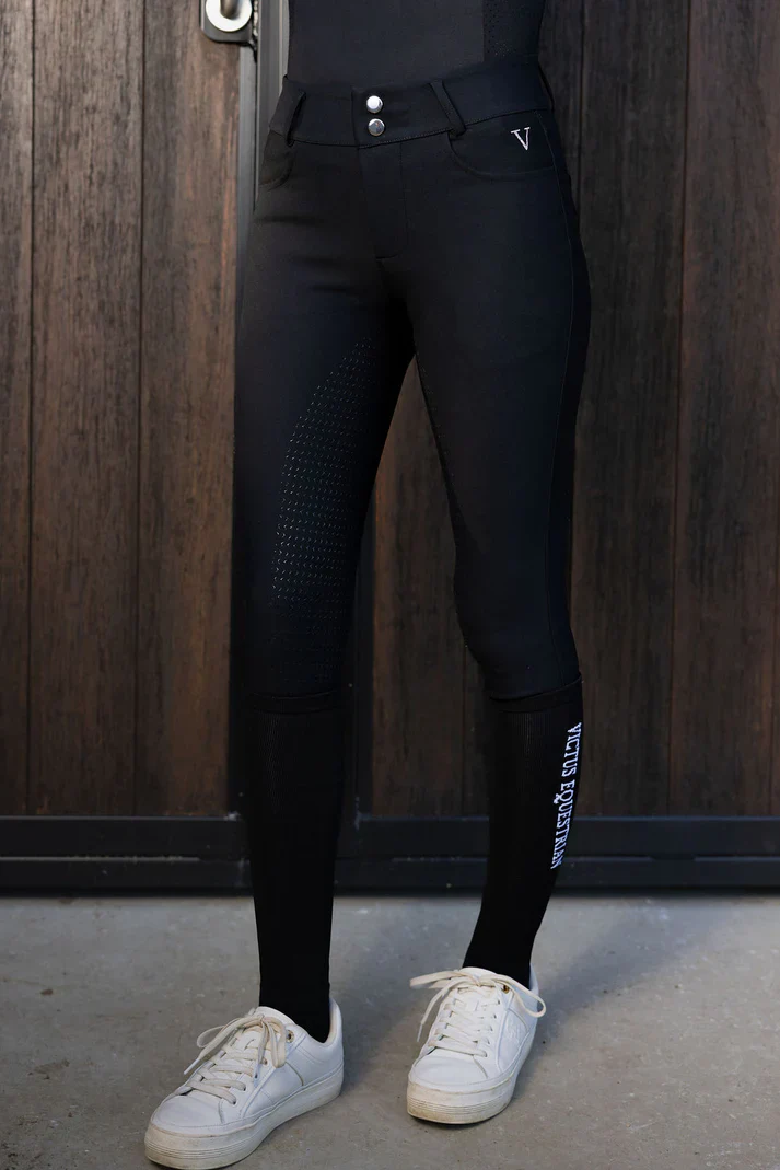 Victus Luxe Breeches - Black - Image 3