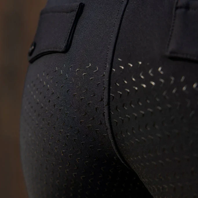 Victus Luxe Breeches - Black - Image 4