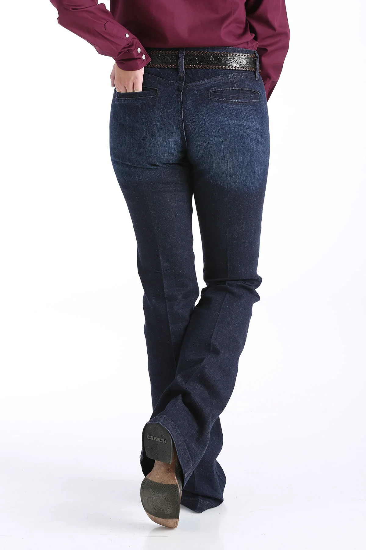 Cinch Ladies Lynden Harmony Jeans - MJ81454071