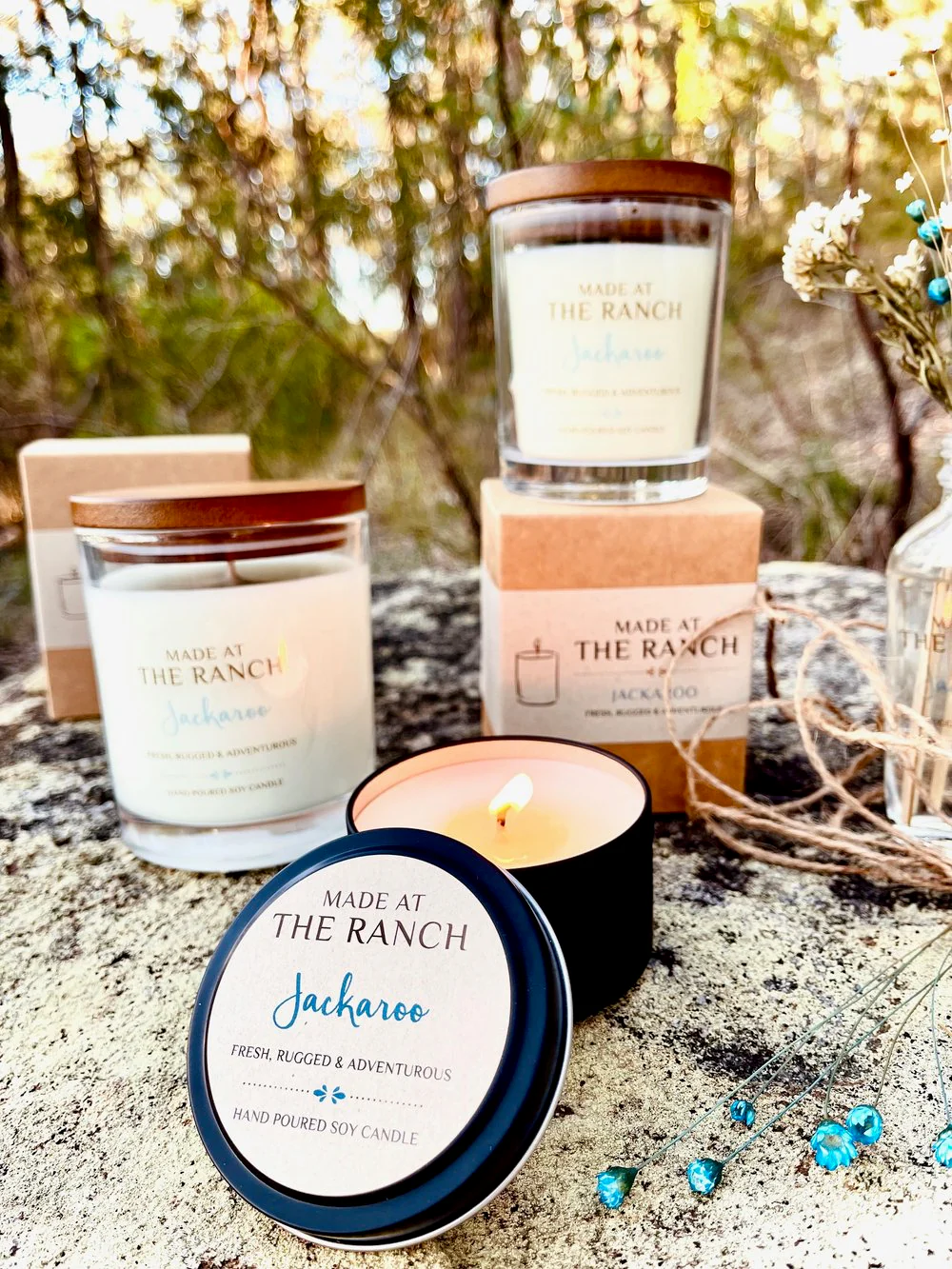 Made at the Ranch Candle - Image 11