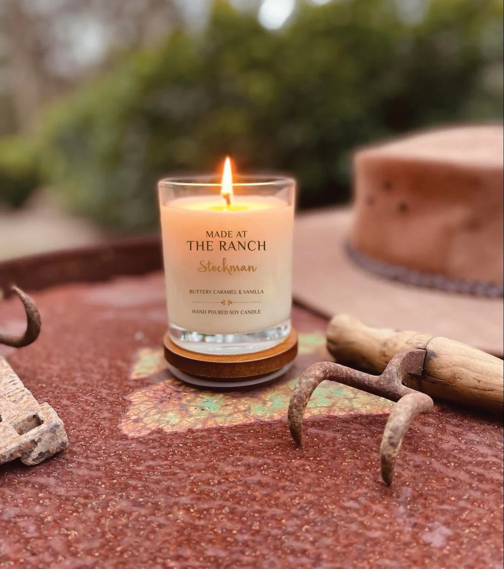 Made at the Ranch Candle - Image 6