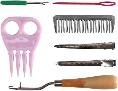 Showmaster Professional Mane Braiding Kit - Image 2