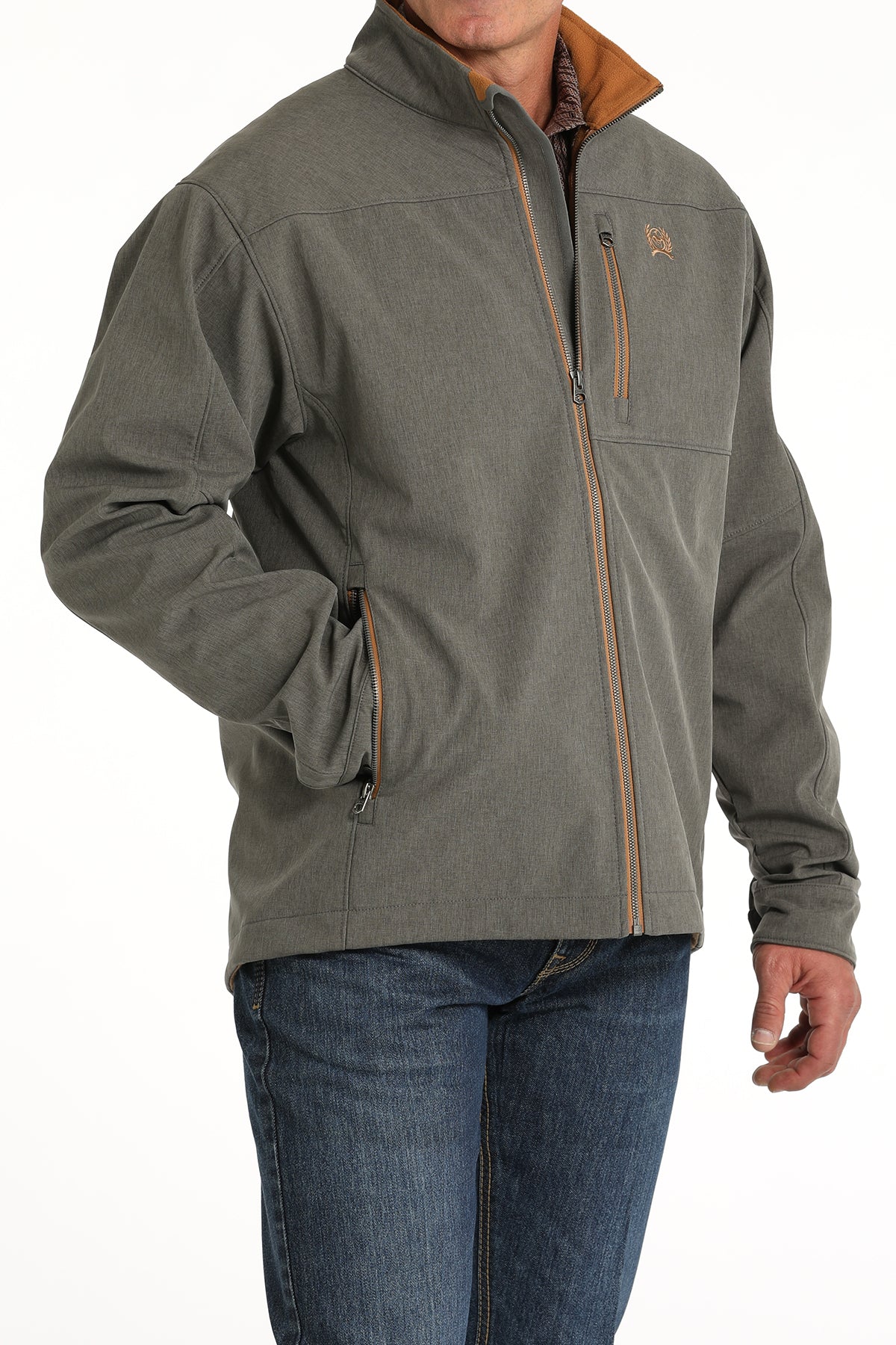Men's Cinch Jacket - MWJ1583006 CHR - Image 2