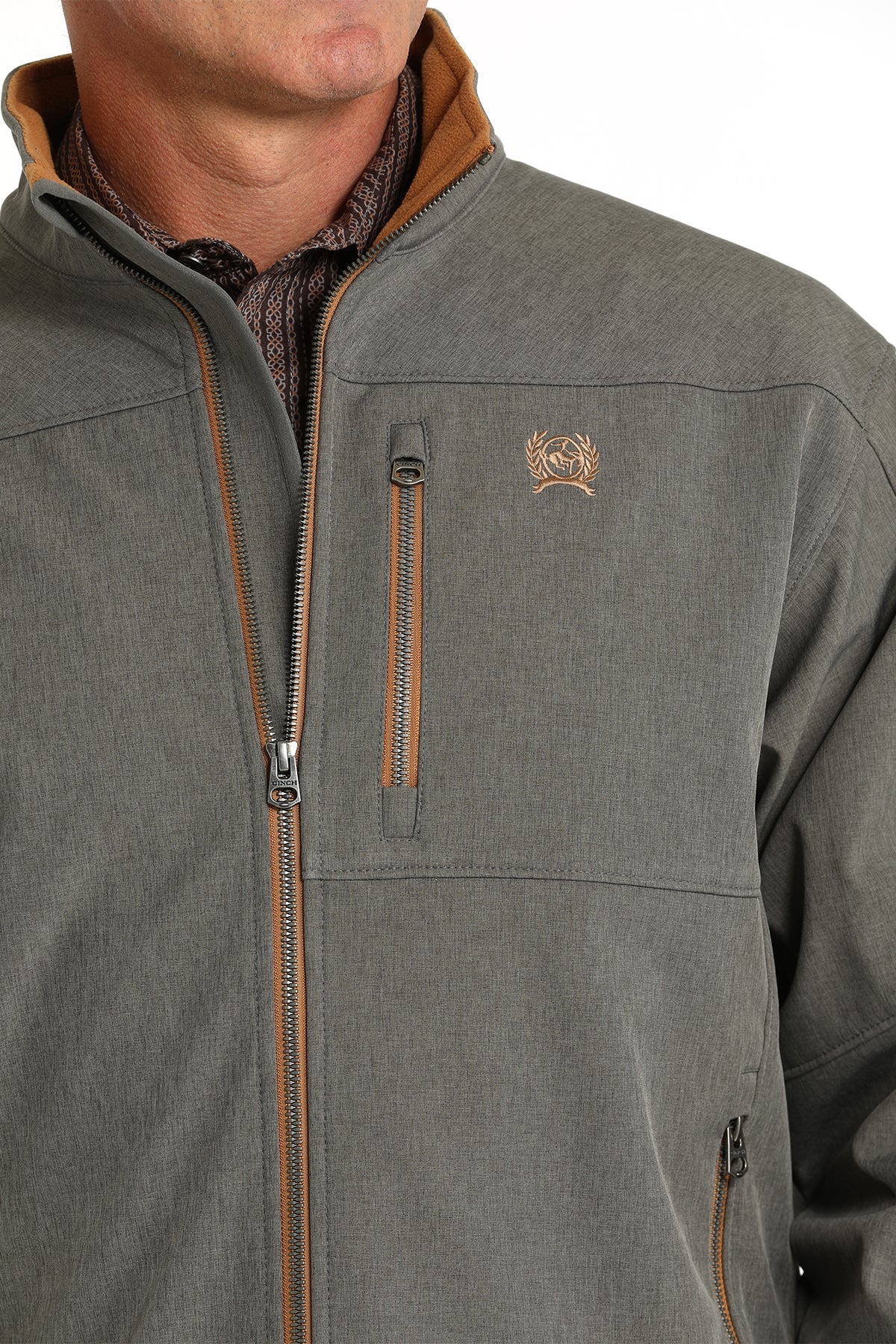 Men's Cinch Jacket - MWJ1583006 CHR - Image 4