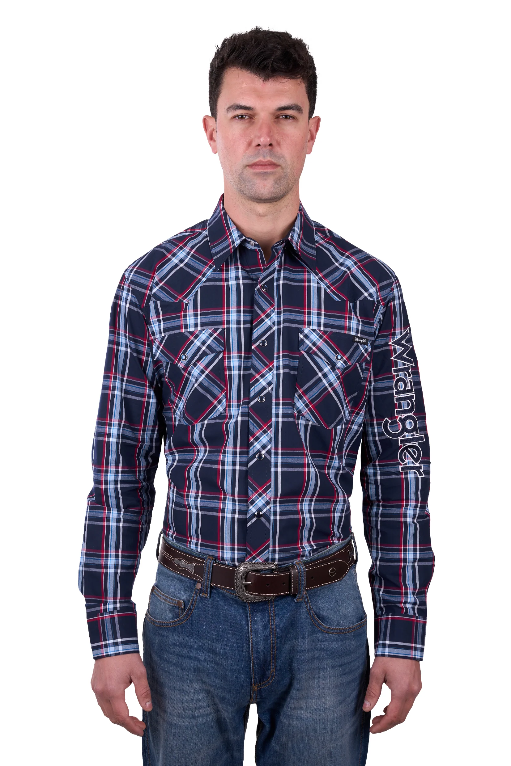 Wrangler Men's Hugo LS Shirt - Image 2