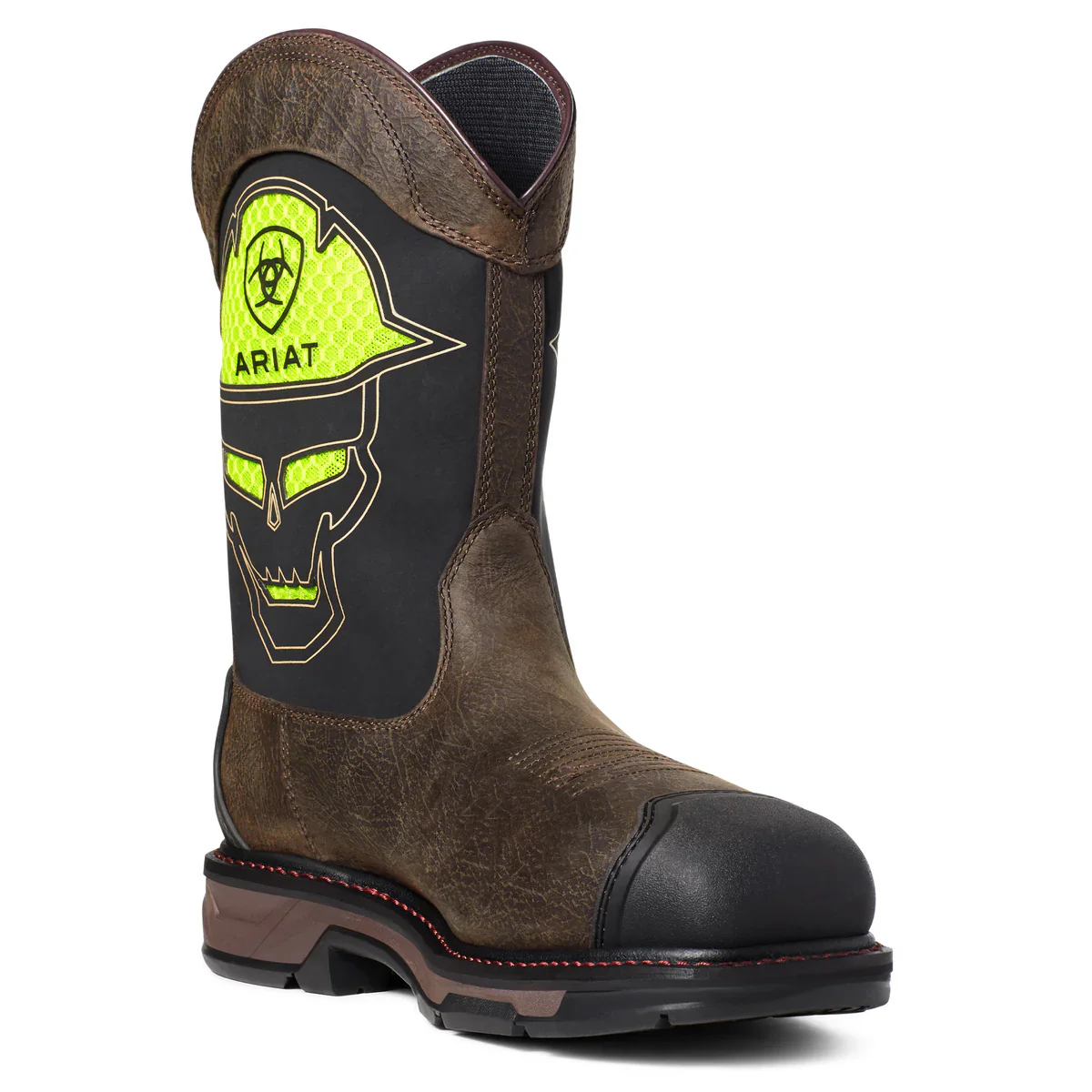 Ariat Men's WorkHog® XT VentTEK™ Bold Waterproof CT - Image 6
