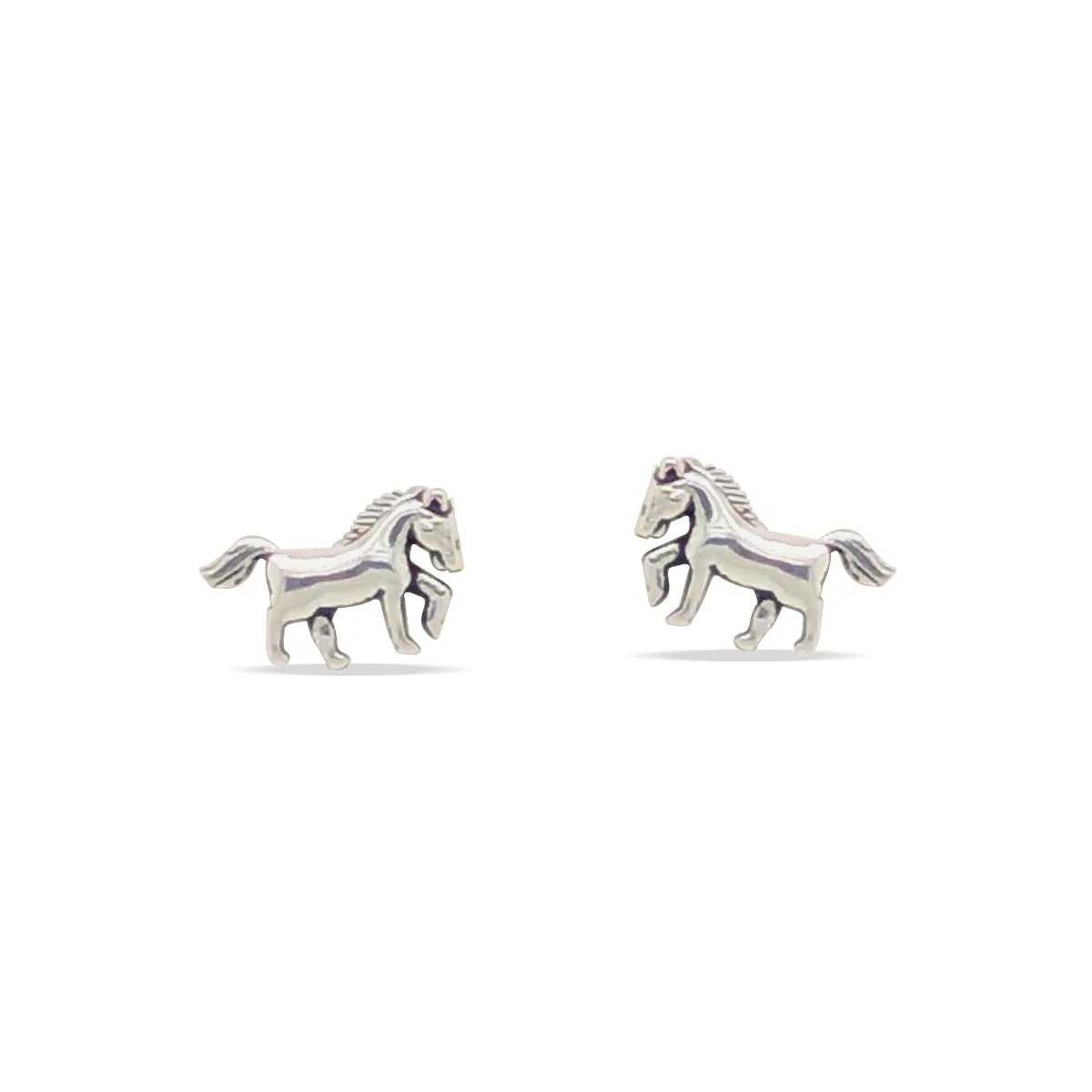 Mountain Creek Jewellery Sterling Silver Horse Stud Earrings - Image 2
