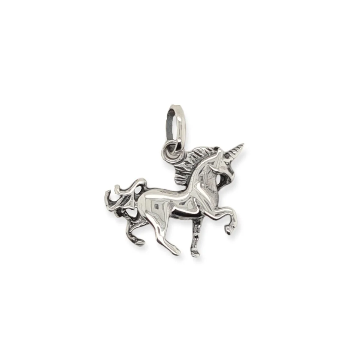 Mountain Creek Jewellery Sterling Silver Unicorn Pendant